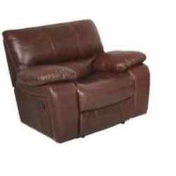 L11-3022 1 seater 7019 Dark Brown Recliner