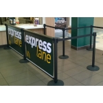 RP-M01 Roller Banner Barrier