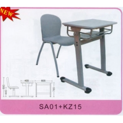 SA01+KZ15 Study Table + Chair Set