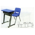 SE01+KZ07 Study Table Top + Chair Set