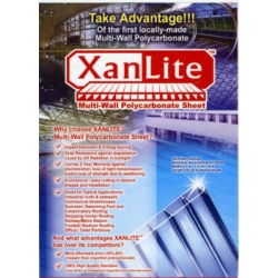 Xanlite Polycarbonate Sheet