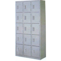 15-Door Locker