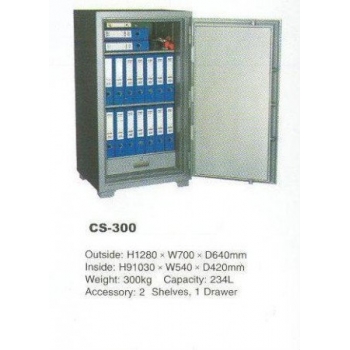 Connex Fire & Burglar Proof Safe